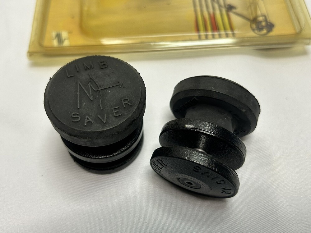 Archery LOT Limbsaver Split Limb Cable Dampener Nocking Points Limb Saver Sims