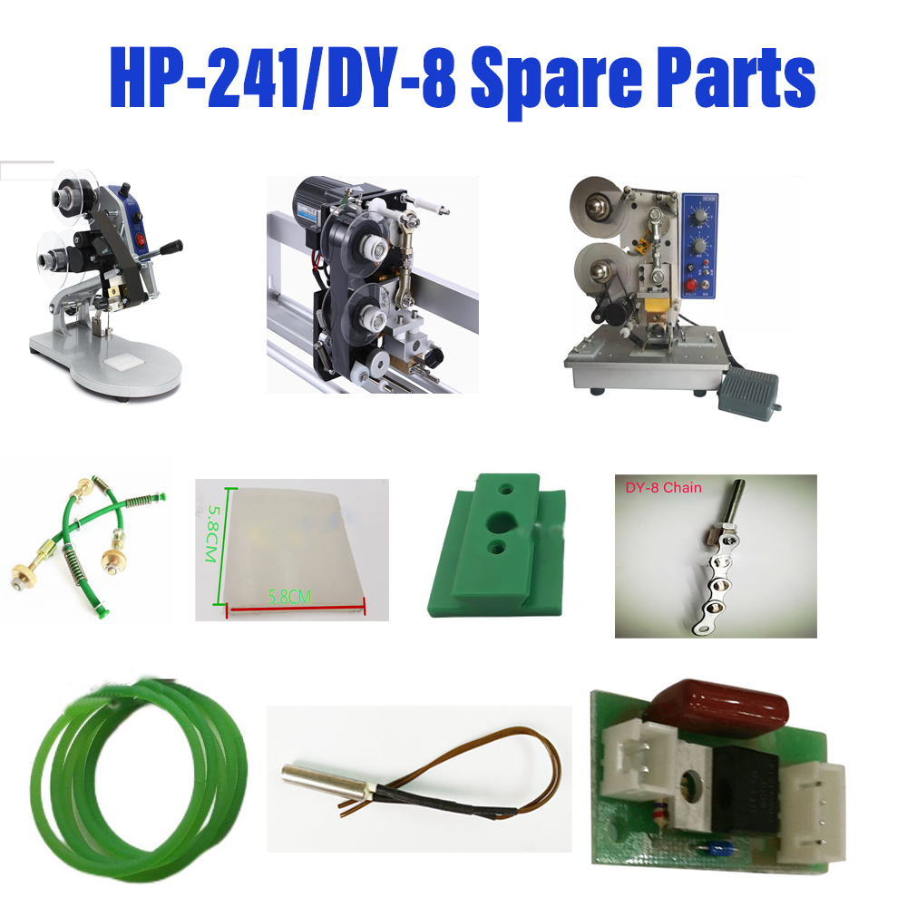 Coding Date Printer Spare Parts For DY-8/HP-241 Accessories