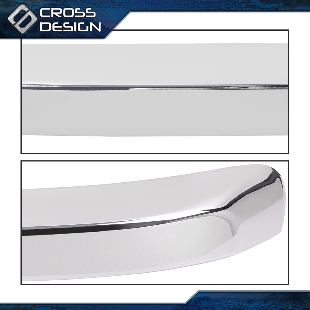 Chrome Hood Molding Trim Moulding Fit For 2011-2014 Chevy Silverado 2500 3500 HD