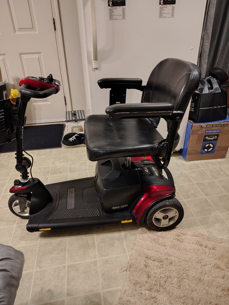 a go-go elite traveller scooter