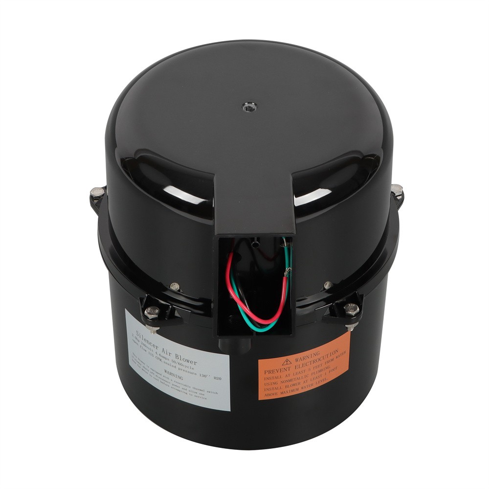 Air Supply Silencer Pool Spa Hot Tub Blower 2HP 240V 6320241 For 2 Inch Plumbing