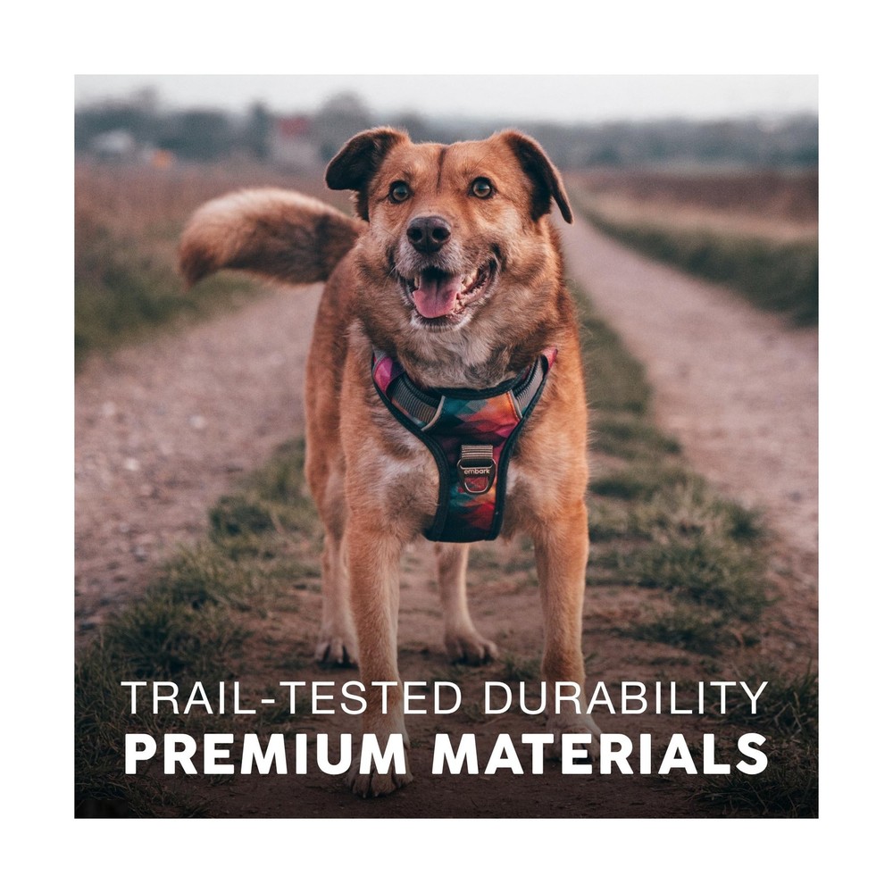 Embark Adventure No Pull Dog Harness, Reflective Trim No Pull Harne... Fast Ship