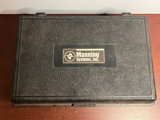 Manning Systems E/C-P1-NH3 PORTABLE GAS DETECTOR