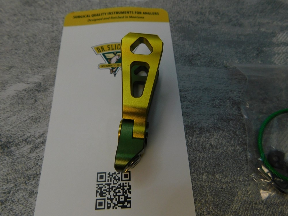 Dr. Slick Version 1 Cyclone Offset Nippers with Replacement Cutters - 2.25"