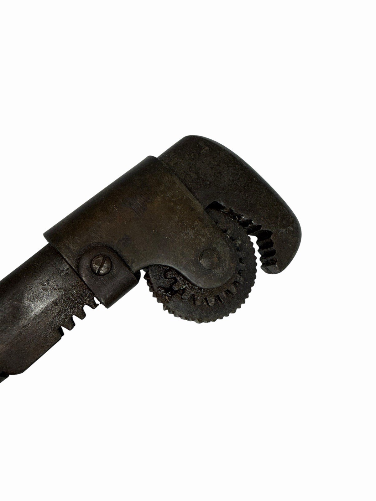 Antique 1907 Craftsman Tool Co. 14" Roller Jaw Type Pipe Wrench - Please Read