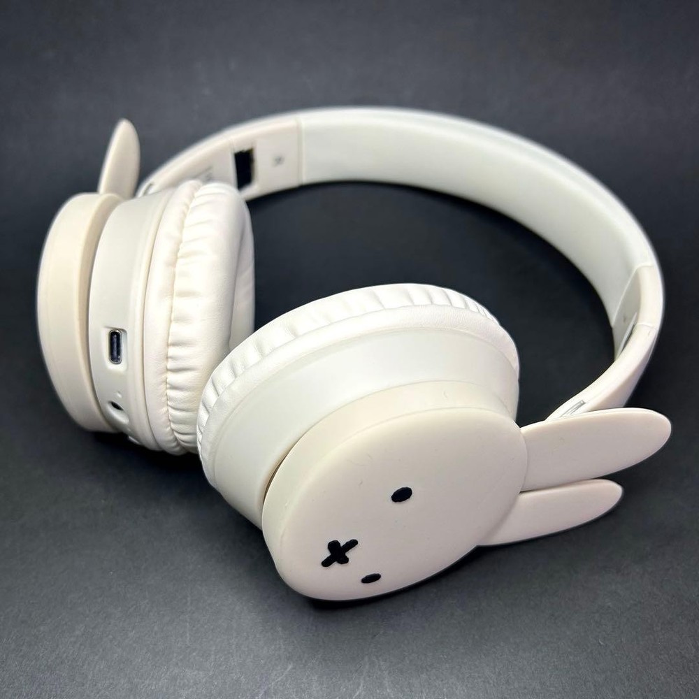 Studio Clip Miffy 2WAY Wireless Headphones