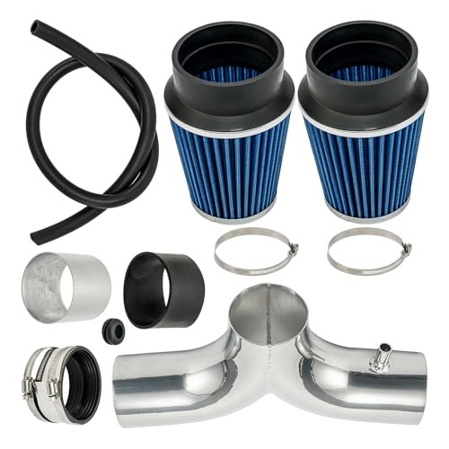 3.5 inch Cold Air Intake System Kit Replacement for 2003-2008 Ram