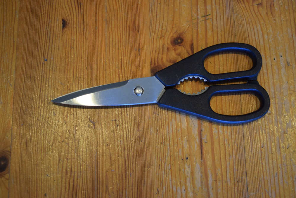 Wusthof Come-Apart Pull-Apart Kitchen Shears Scissors 5558 Black