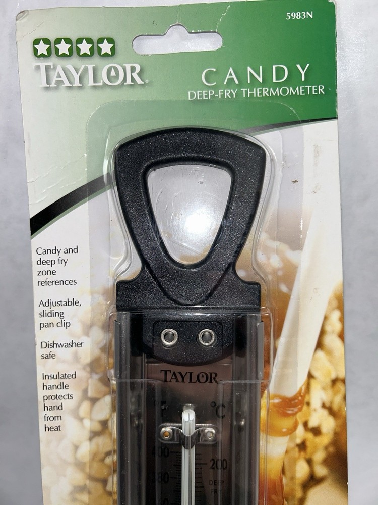Taylor Candy And Deep Fry Thermometer New
