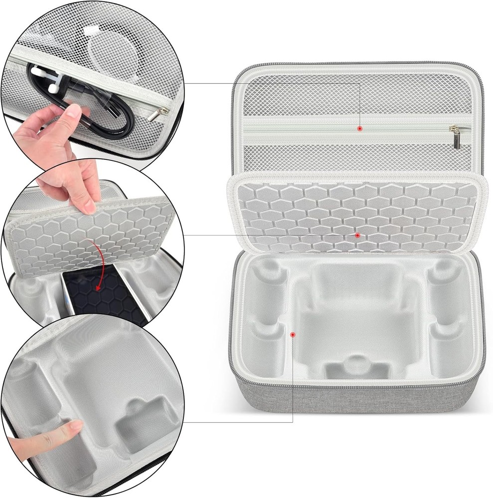 Case Compatible with Square Terminal Credit Card Reader, Mobile POS Machine Stor