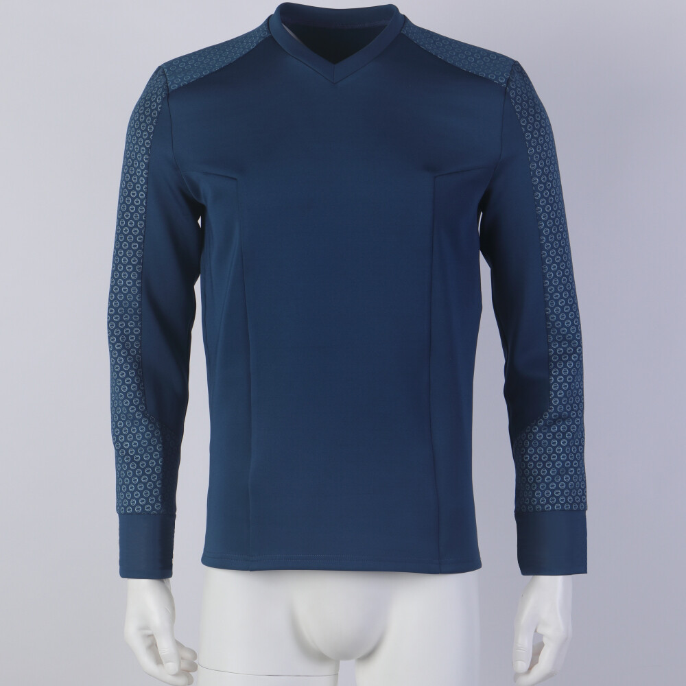 For Strange New Worlds Captain Pike Gold Uniforms Starfleet Blue Red Top Shirts