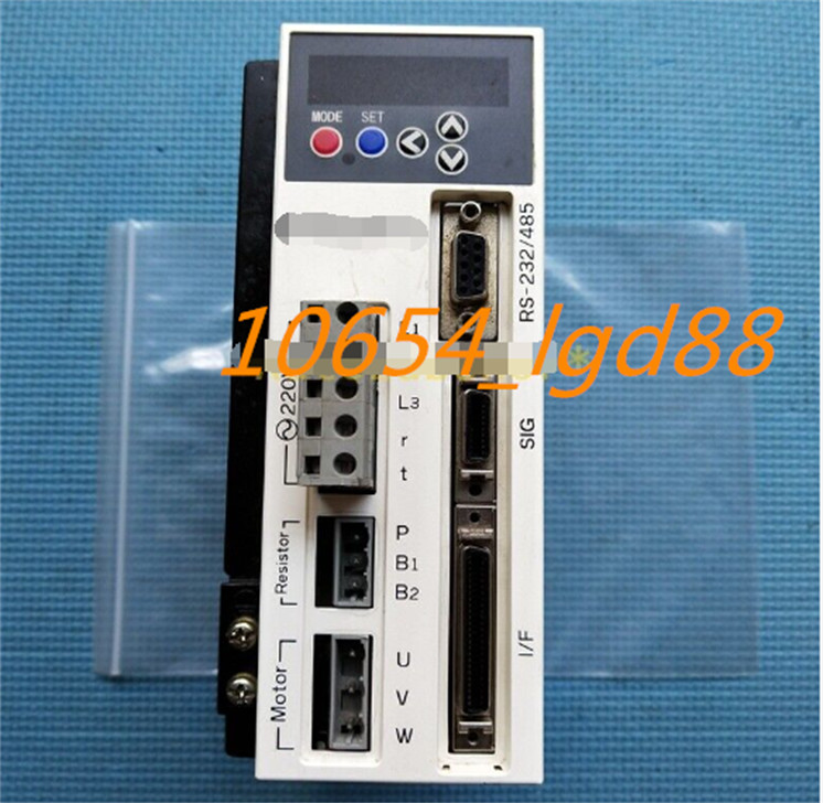 for Used KSDG00821LIP servo driver @9