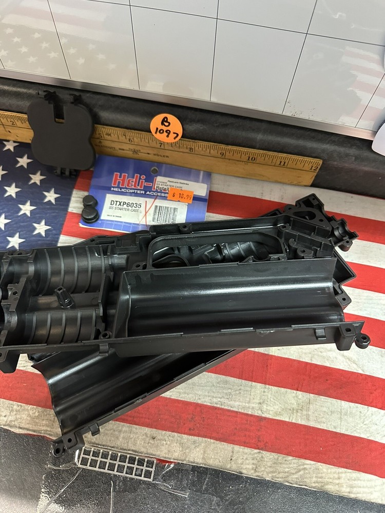 HELI MAX DTXP6035 SS STARTER CASE