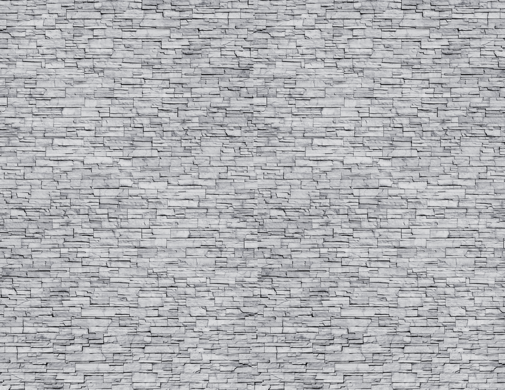 N Scale Stone Model Train Scenery Sheets –5 Seamless 8.5x11 Gray