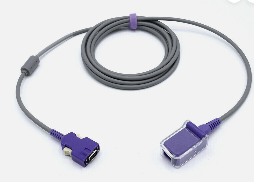 Nellcor DOC-10 Spo2 Adapter Cable Compatible - Same Day Shipping
