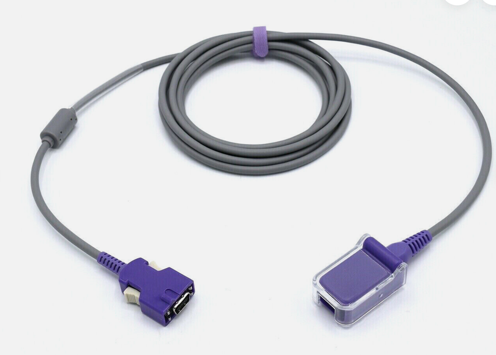 Nellcor DOC-10 Spo2 Adapter Cable Compatible - Same Day Shipping