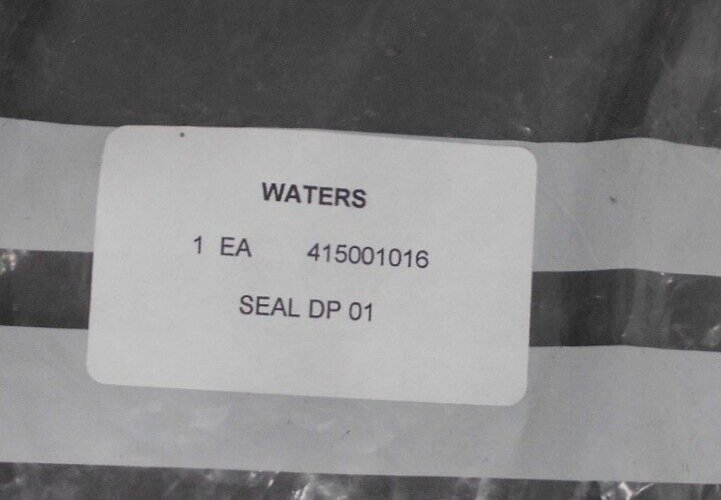 Waters 415001016 Seal DP 01