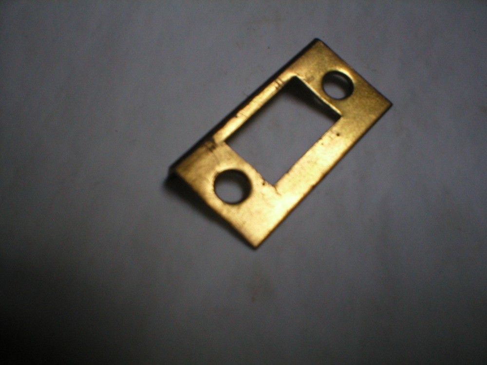 Vintage Lock Striker Plate