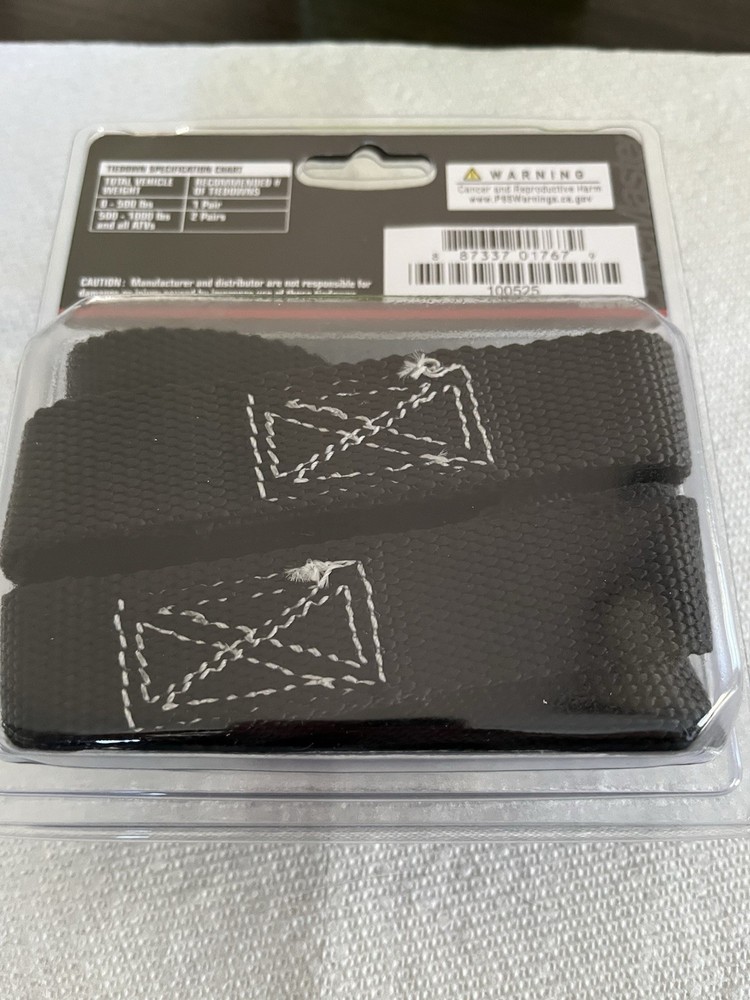 BIKEMASTER SOFT TIE DOWN EXTENSIONS 18 INCH