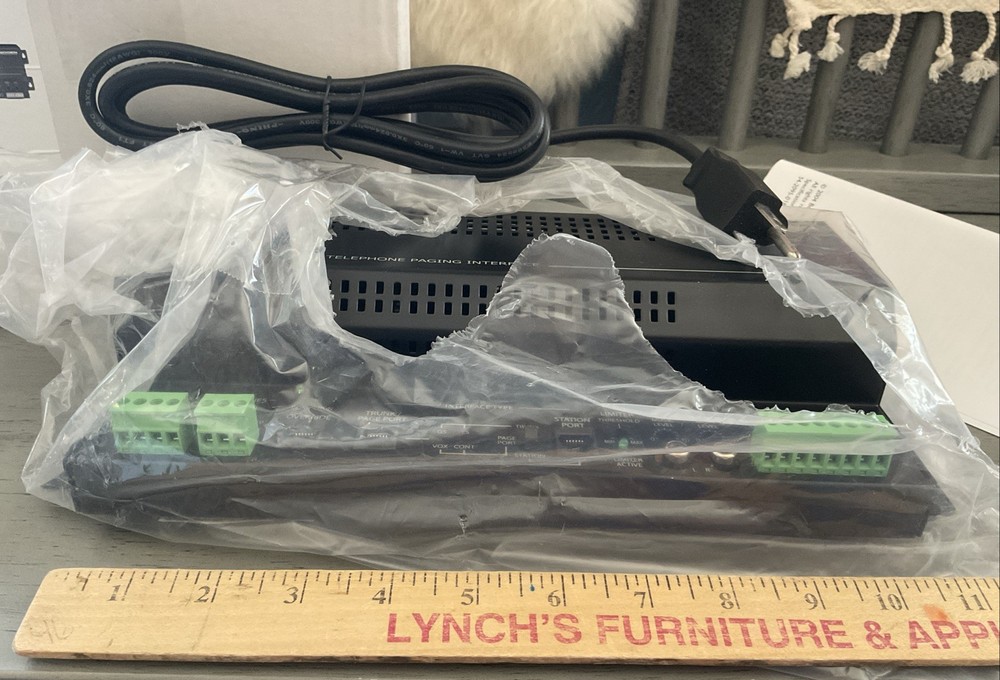 New Bogen Communications UTI1 Universal Paging Telephone Systems Interface