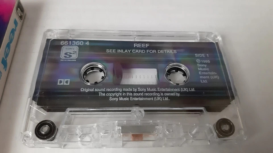 REEF - GOOD FEELING - CASSETTE SINGLE