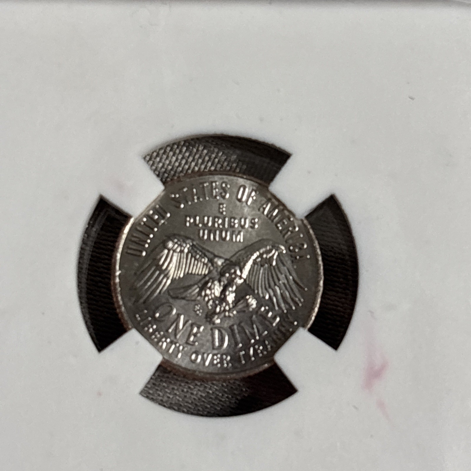 1776-2026-P Emerging Liberty 10C Gem Uncirculated - Coin Hub Slab