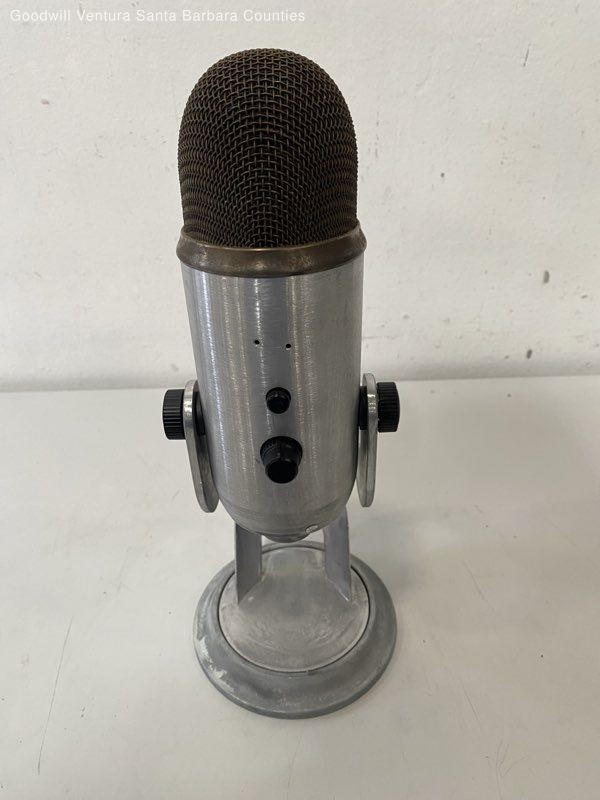 Unbranded USB Condenser Microphone - Tested