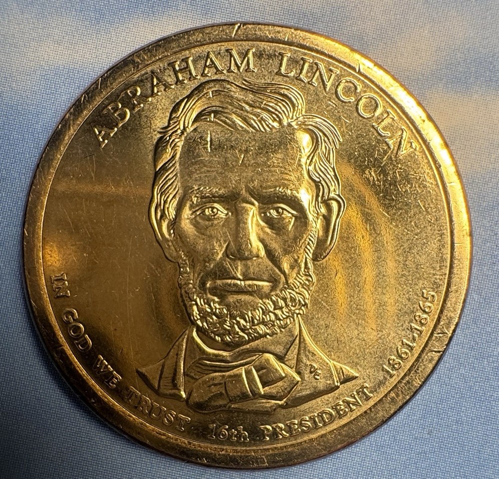 2010 D Abraham Lincoln Dollar