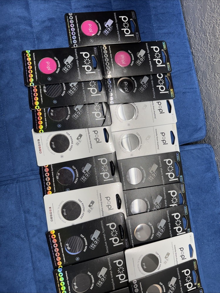 Digital Business Card and Phone Accessory NFC Tag 22 Unidades