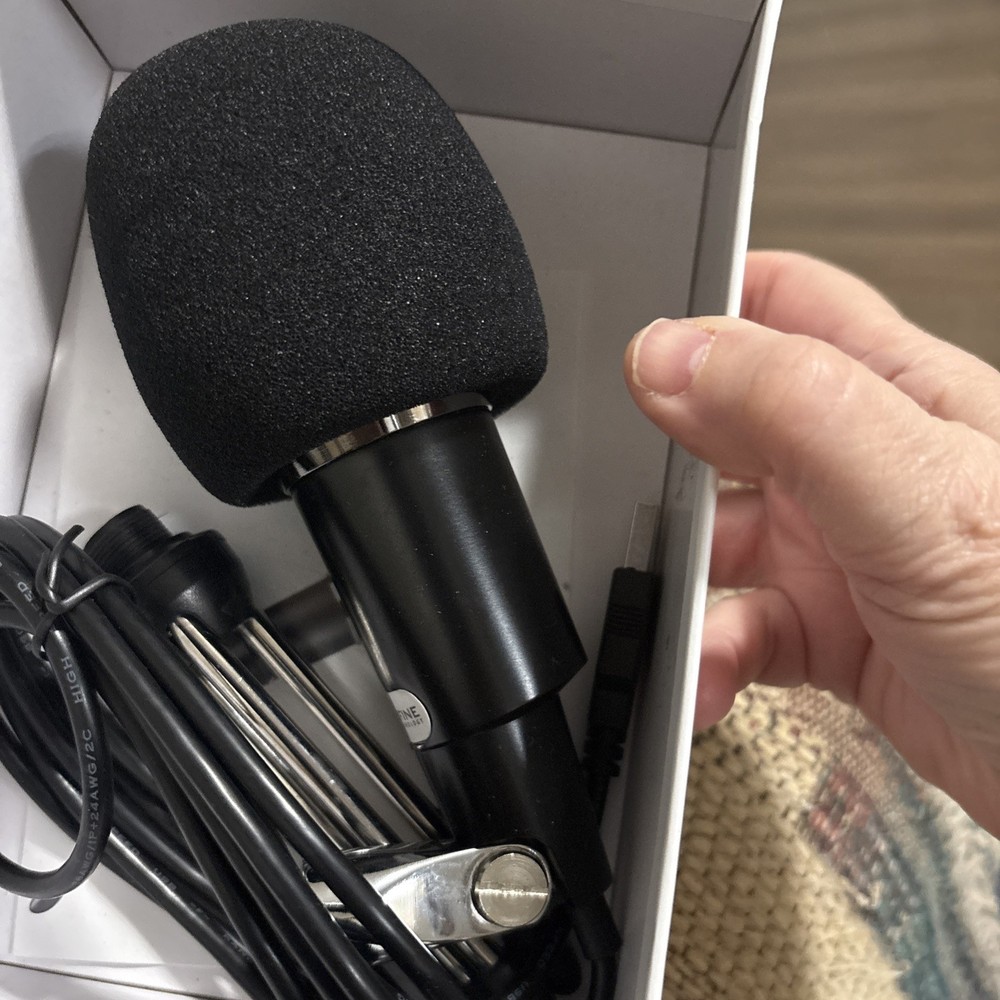 fifine usb microphone nib