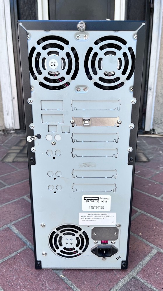 Kanguru 1-7 DVD Duplicator with USB SATA