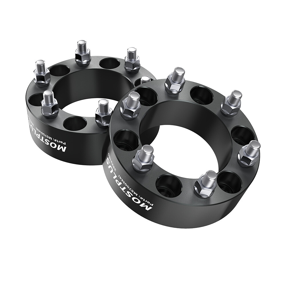 4Pcs 2 inch 6 Lug 6x5.5 Wheel Spacers Adapter For Chevy Silverado Suburban GMC