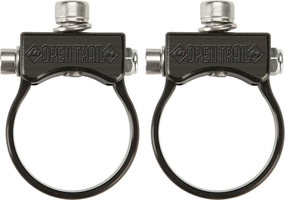 Open Trail Light Bar Brackets for 2in. Roll Bar | MODOT2.0-BK