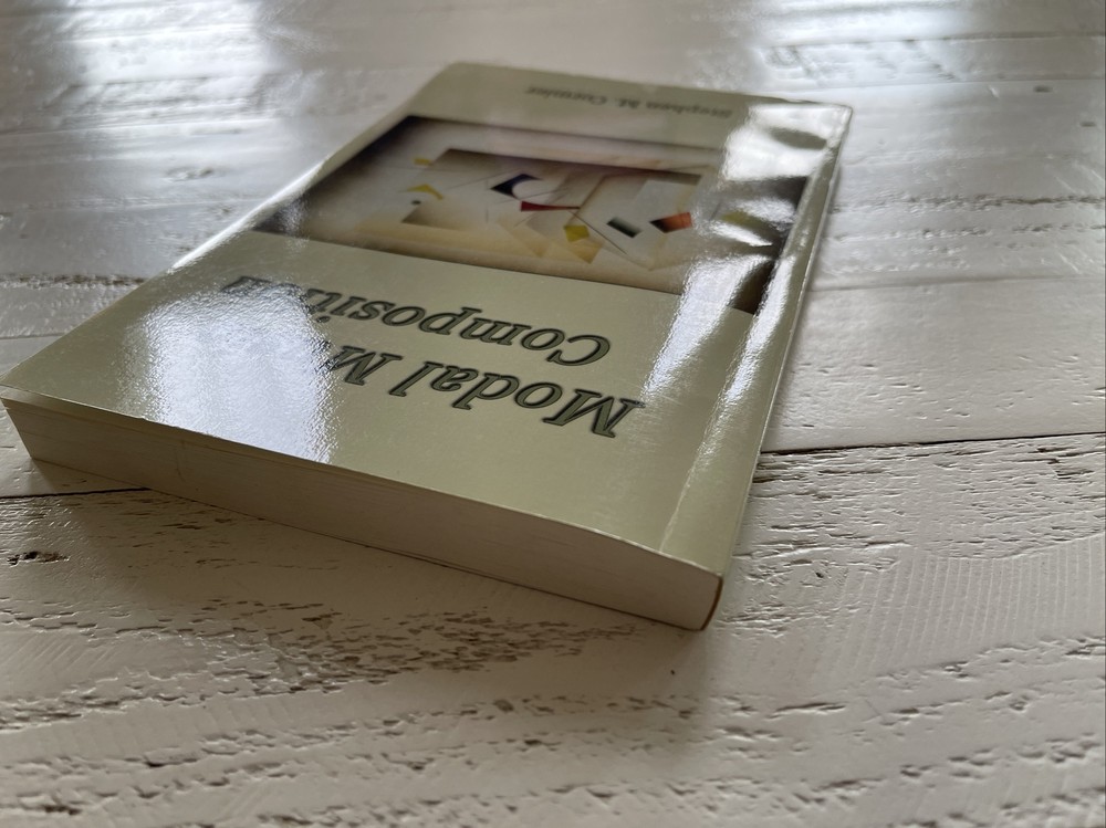 Modal Music Composition Paperback + CD By Stephen M. Cormier SIGNED COPY