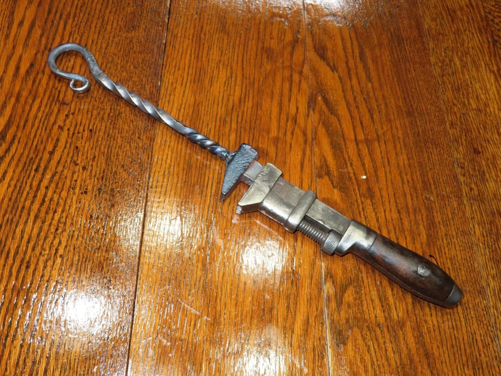 Blacksmith Twisting Wrench