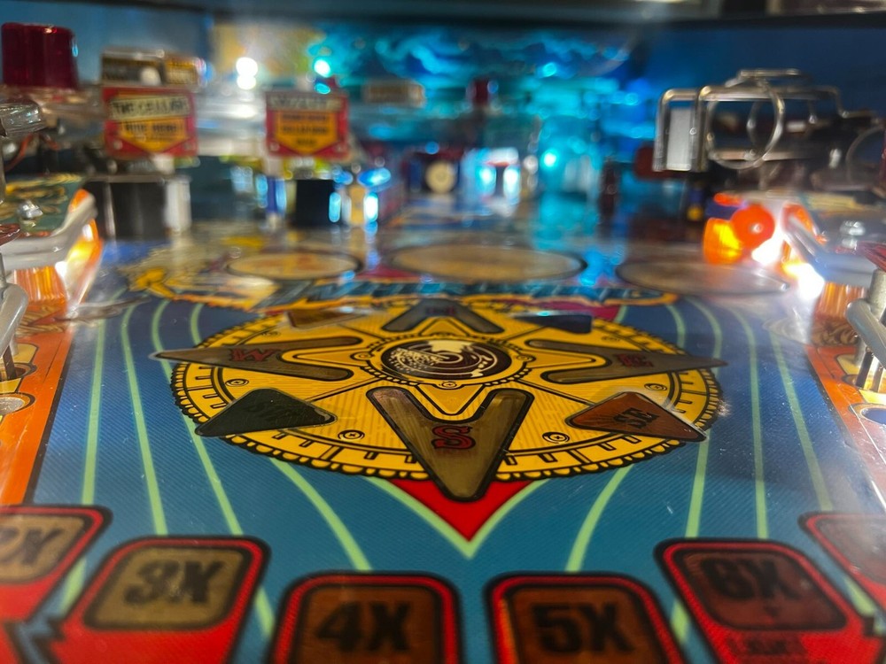 Whirlwind pinball game