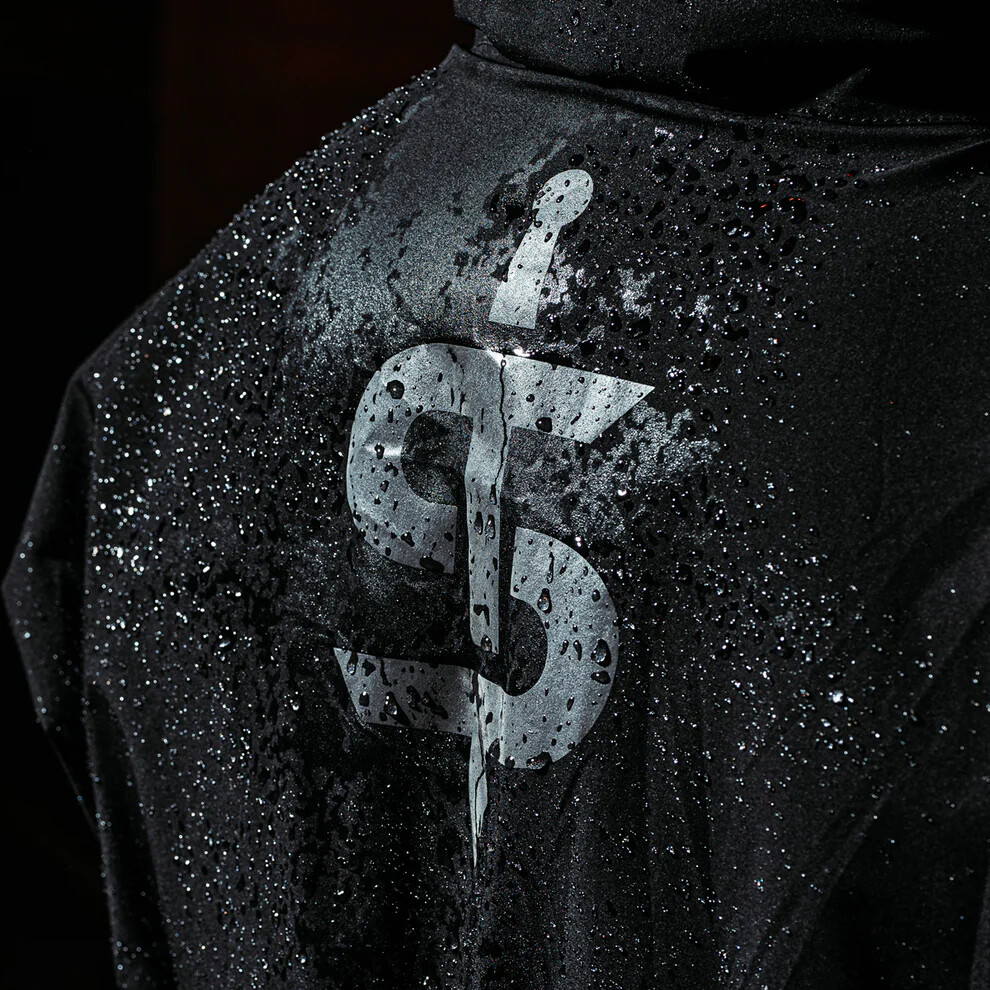 SPADA ACQUA SHIELD WATERPROOF OVER JACKET - BLACK - NEXT DAY