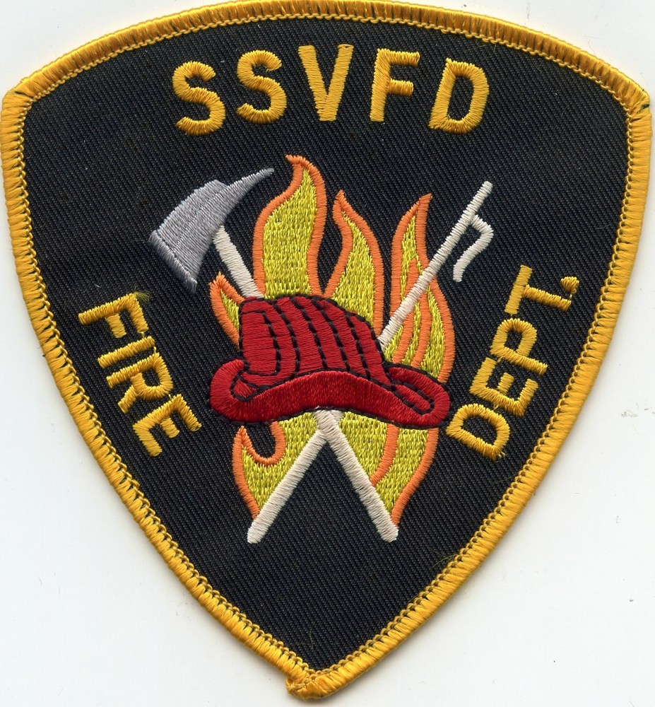 SANDY SPRING MARYLAND MD VOLUNTEER SSVFD FIRE PATCH