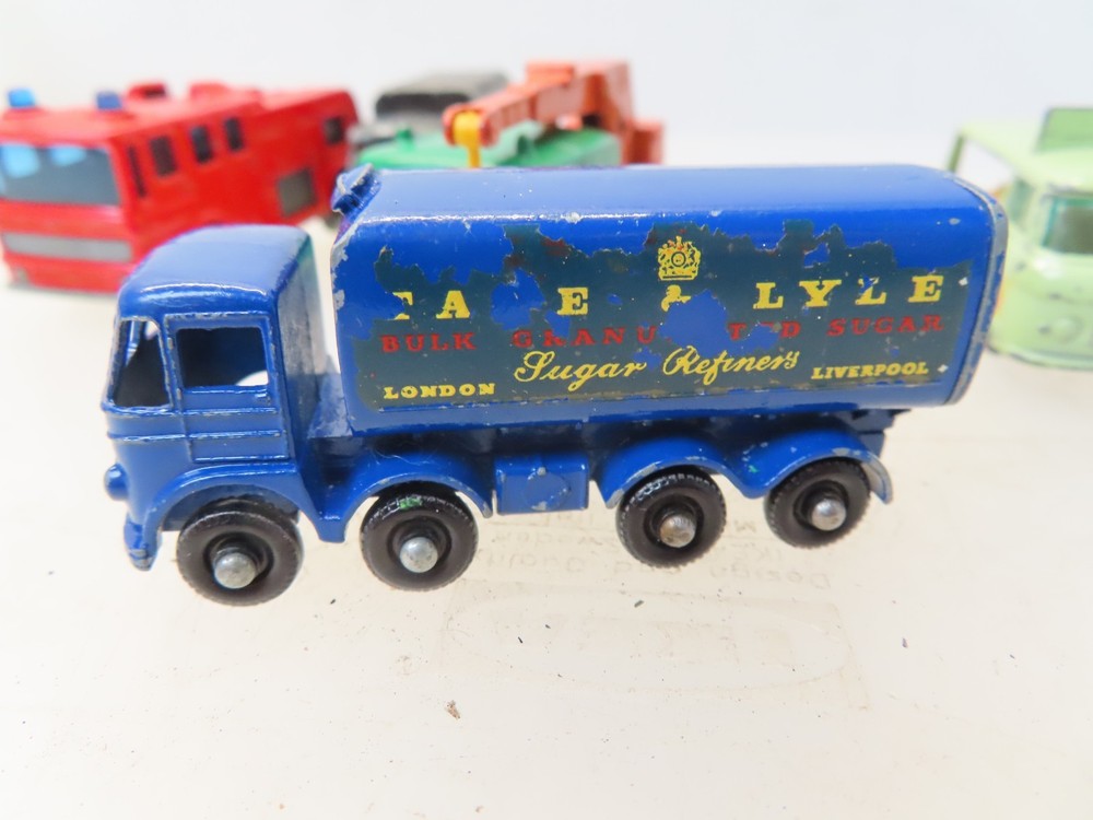 Matchbox 5 early diecast models unboxed ..*