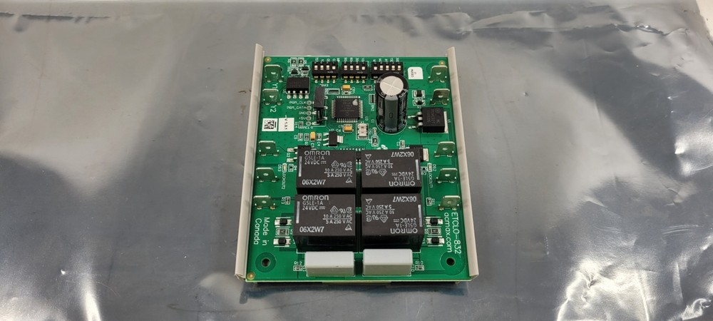 ACMAX Dual Compressor Safety Controller, ETCLO-832 NEW