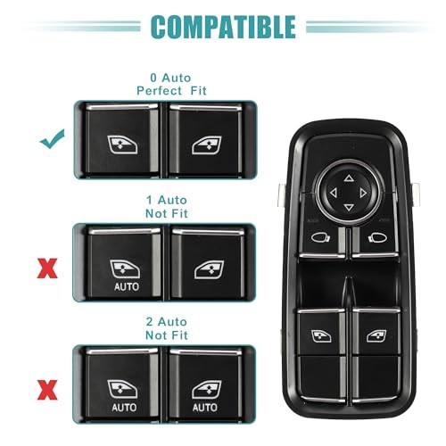 Power Window Switch Window Control Switch Fit for Porsche 718 Spyder 2020