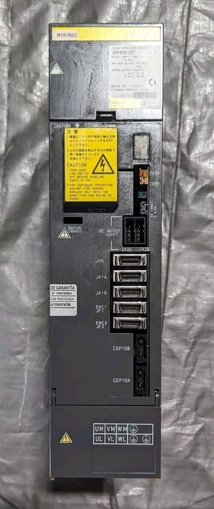 Fanuc A06B-6096-H207 Servo Amplifier Module