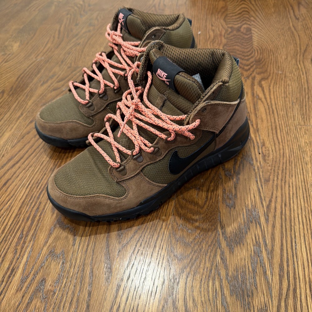 Nike Sb Dunk High Boots 10.5