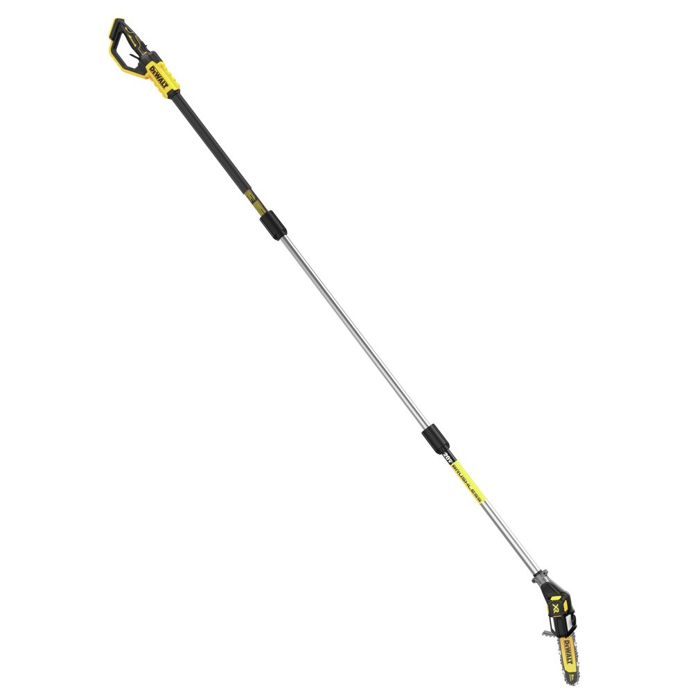 DeWalt DCKO86M1R 20V MAX Pole Saw/Pole Hedge Trimmer 4 Ah Certified Refurbished