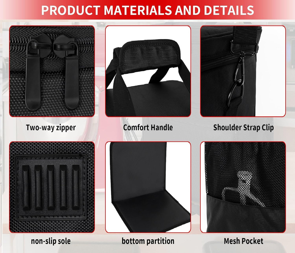 Kitchen Mixer Storage Bag Compatible with Kitchenaid and Extra Accessories