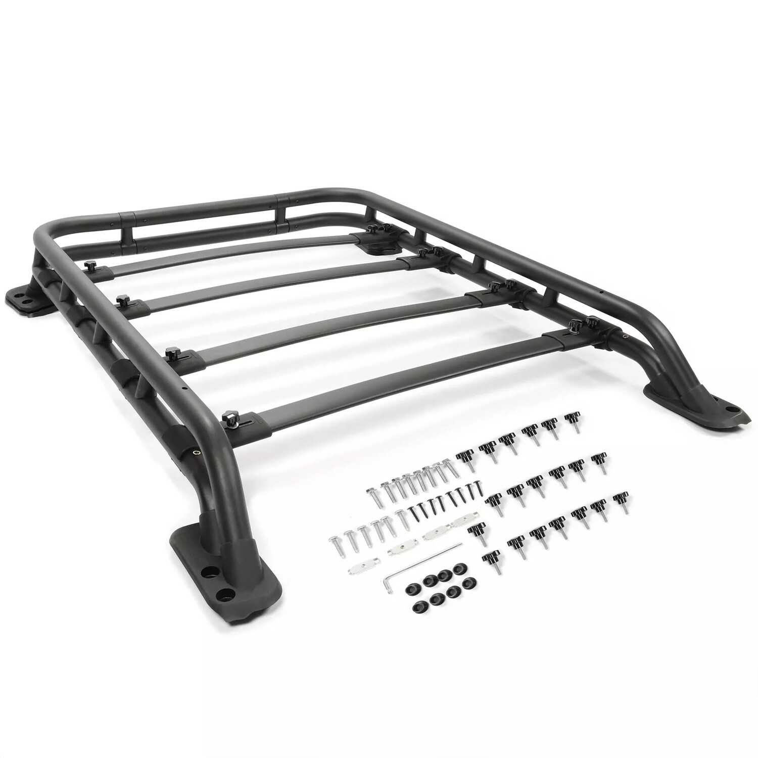 Roof Rack Free Extra Cross Bar Basket For Toyota 4Runner TRD PRO Style 2010-2024