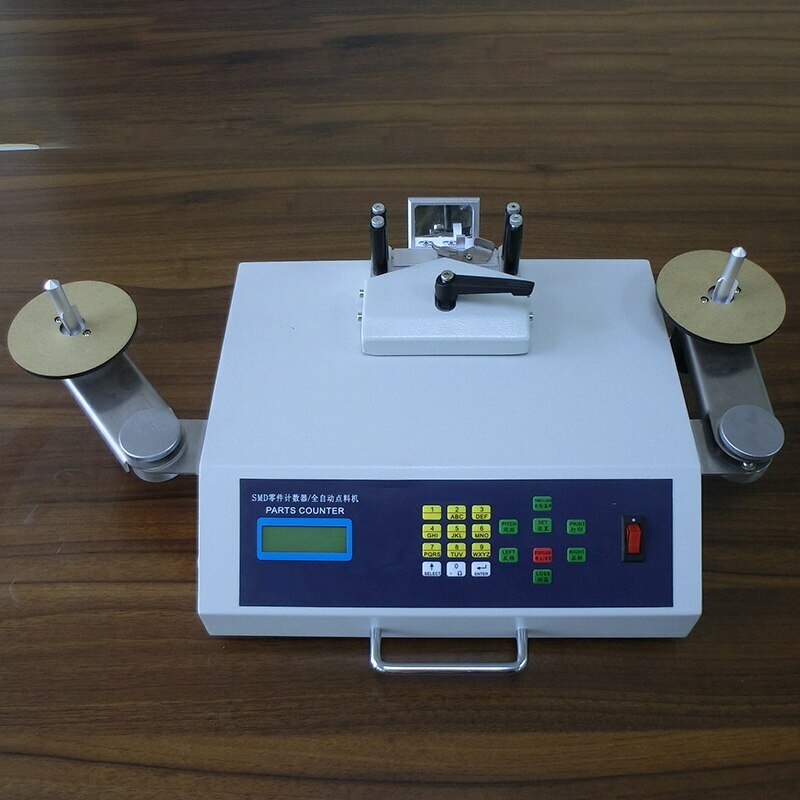 NEW YS-802E Automatic SMD Parts Counter Components Counting Machine