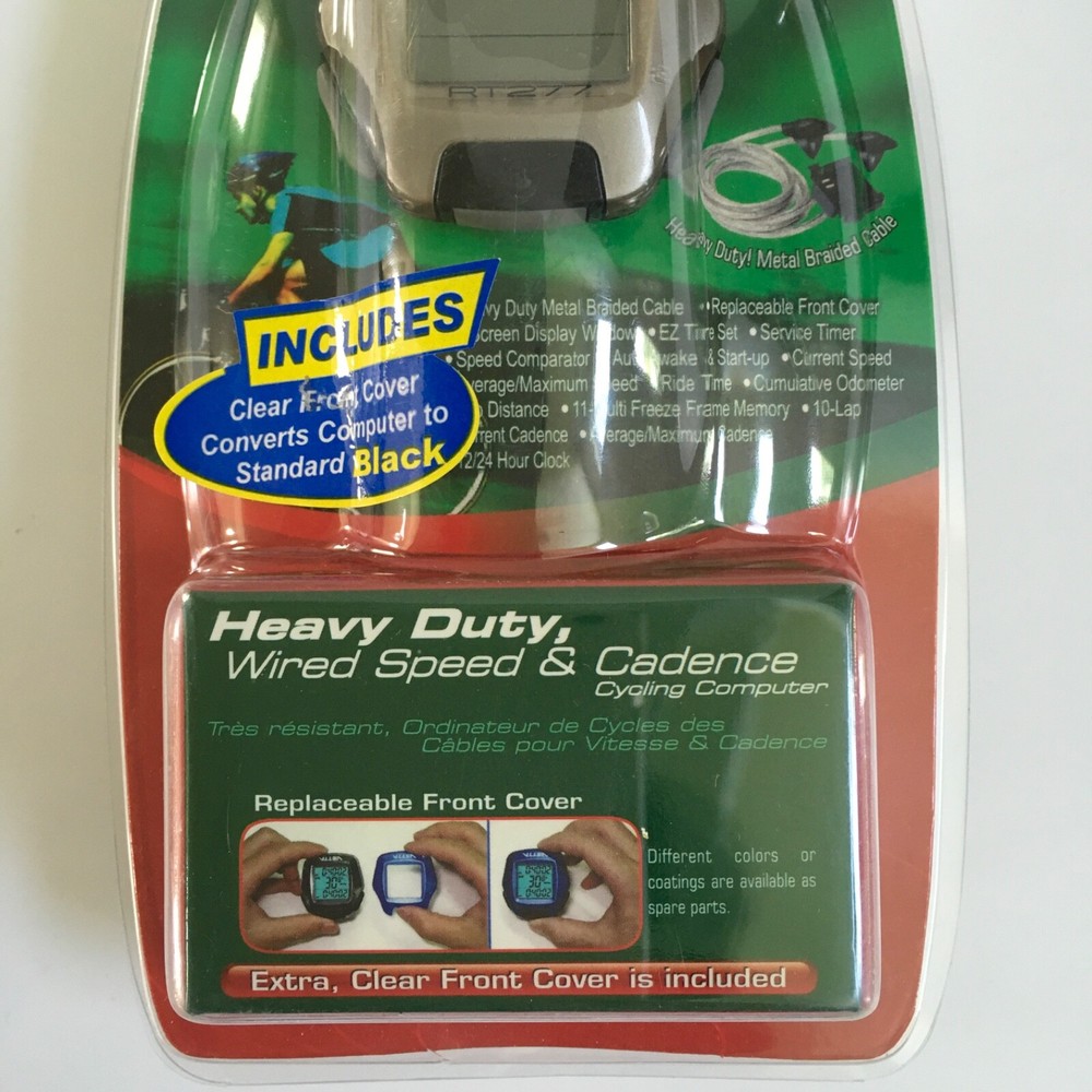 VETTA RT277 Heavy Duty Cycling Computer New