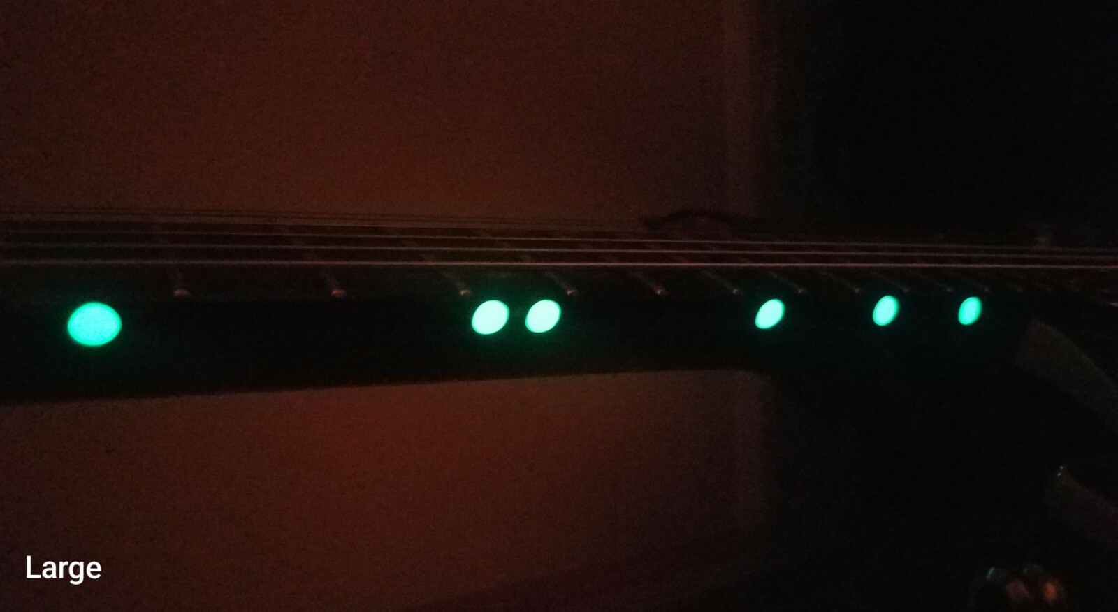 Fret Glo "Fret position markers for Guitar or Bass"