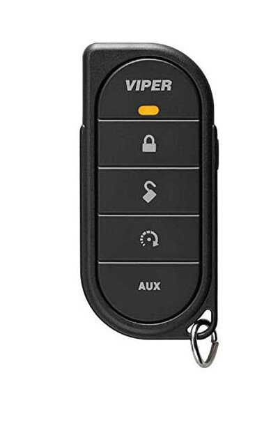 Viper 5706V 2-Way LCD Security Alarm & Car Remote Start System 1-Mile Range